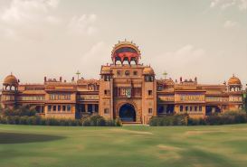 The Laxmi Niwas Palace