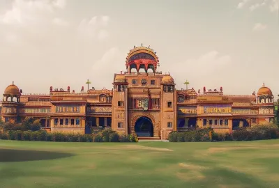 The Laxmi Niwas Palace