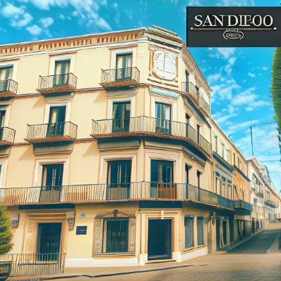Hotel San Diego Hotel di Guanajuato
