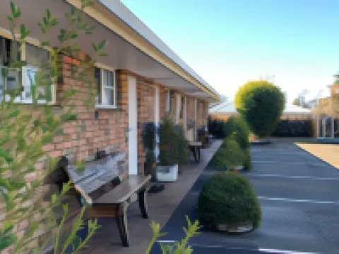 金顆粒汽車旅館 South Tamworth酒店