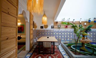 Riad Lkhlil 아침 식사