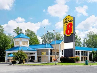 Super 8 by Wyndham Ruther Glen Kings Dominion Area Hotel a Doswell
