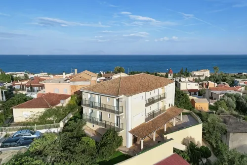 Corfu Pelagos Hotel - Meerblick