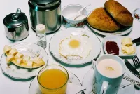 Hotel la Joya - Breakfast
