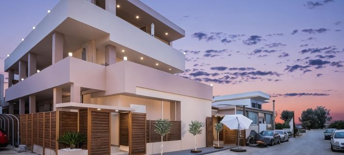 Sea & City Apartments Hotels in Chania