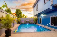 The Blue Mirage Hotels in Tunapuna