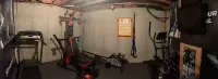 Entire Residential Home in the Heart of the White Mountains - Gym