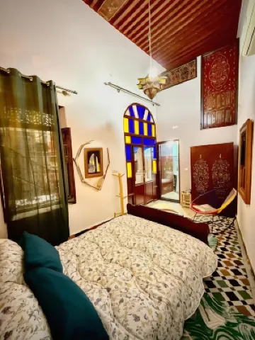 Riad Dar Fes 12 Century Luxury Home