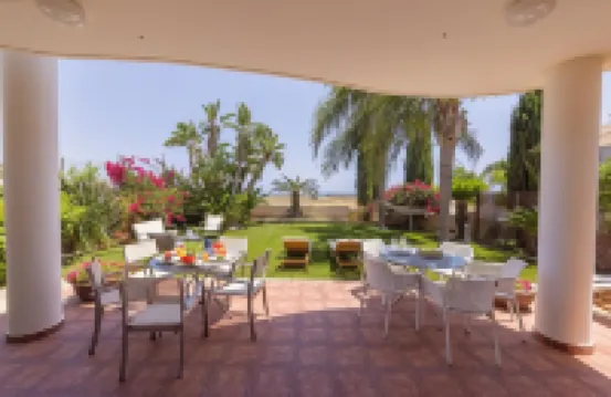 Chelidonia Larnaca Seafront Villa Hotels in Perivolia