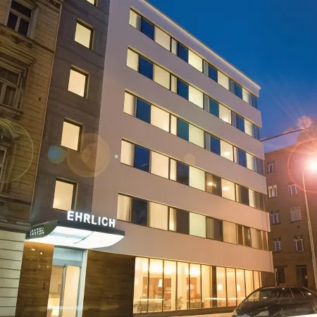 Hotel Ehrlich Prague Отели рядом с достопримечательностью «Карлин»