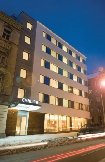 Hotel Ehrlich Prague Hotels in Zizkow