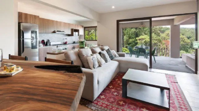 美景湖畔現代別墅 酒店