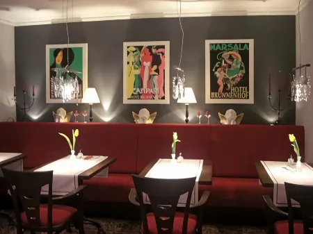 Hotel Brunnenhof Отели в г. Ханау