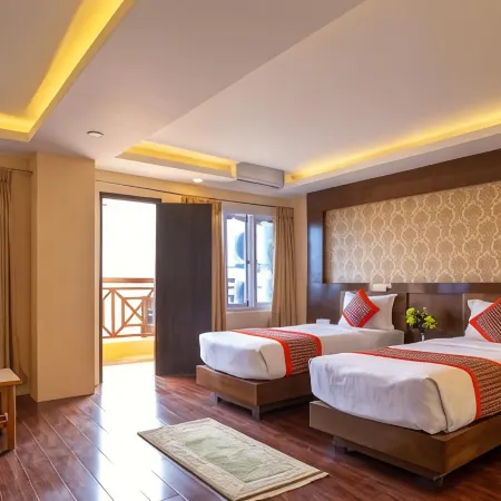 Hotel Yellow Pagoda Pokhara