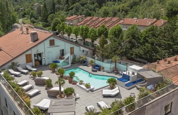 託斯科羅馬尼奧洛酒店