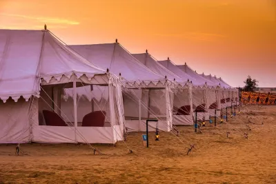 Joggan Jaisalmer Camp Hotels near Sam Sand Dunes