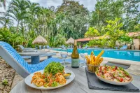 Atlantida Lodge Cahuita - Frühstück