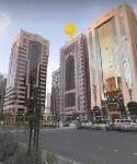 Built-in cabinet room with balcony