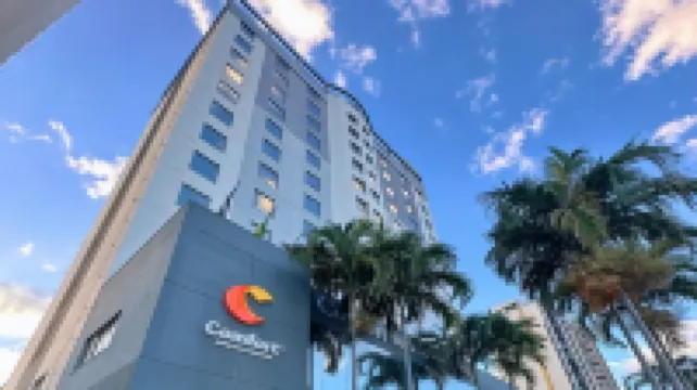 Comfort Hotel & Suítes Rondonópolis Hotels in 