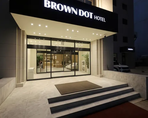 BrownDot Hotel Hongseong Naepo Hotels in Hongseong-gun