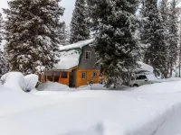 Cabin 5min to Solitude/Brighton 45-60min to Alta/Snowbird/ParkCity/DeerValley