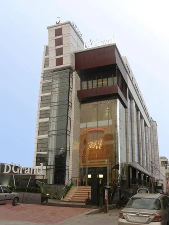 Hotel D Grand, Bareilly Отели в г. Барейли