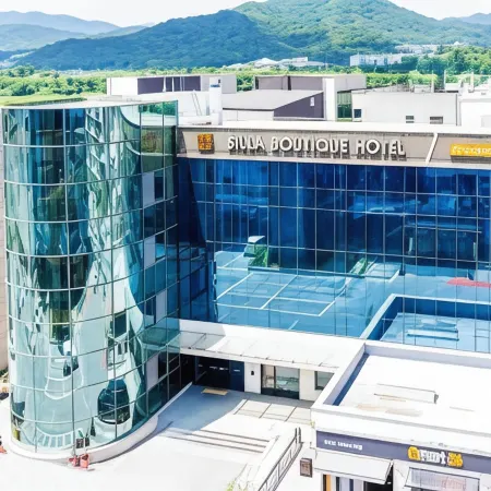 Silla Boutique Hotel Premium Отели рядом с достопримечательностью «Астрономическая обсерватория «Чхомсондэ»»