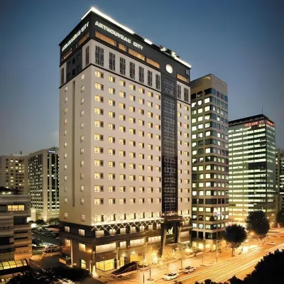 Yeoksam Artnouveau City Hotel and Residence