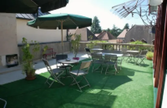 Logis Hotel la Tourelle du Beffroi Hotels in Bourbon-Lancy