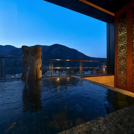 Balinese Onsen Ryokan Hakone Airu
