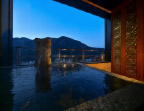 Balinese Onsen Ryokan Hakone Airu