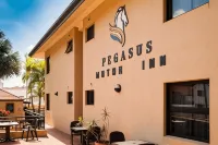 Pegasus Motor Inn and Serviced Apartments Hoteles en 