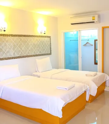 ห้องดีลักซ์ เตียงเดี่ยว 2 เตียง