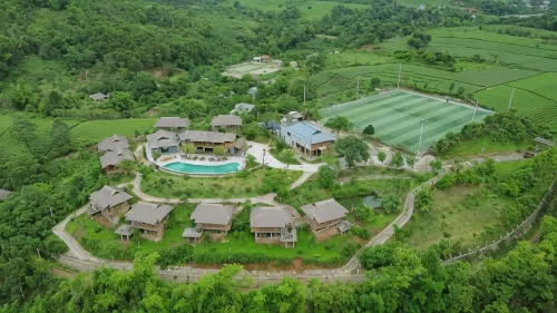 Mường Lò Retreat Nghia Lo Hotel a TT. Trạm Tấu
