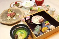 Hanafubuki Ryokan - petit déjeuner