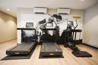 DoubleTree by Hilton Brussels City - Gym