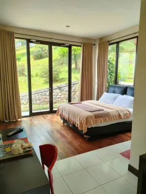Pesona rinjani Hotel di Ciloto