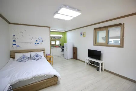 Seongju Corner Valley Pension Отели в г. Сонджу