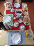 レジデンシャルブリガダ - 朝食