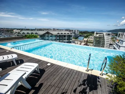 Marina Travellers Suite Sky Karamunsing Hoteles en 