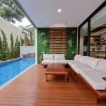 Villa Daun at Dago Village - Pools