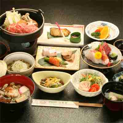 うめや旅館 Dining/Meeting Rooms