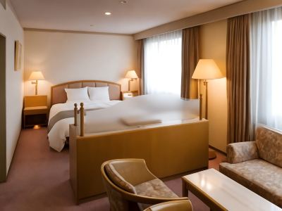 スタンダードダブルルーム(喫煙) ホテル東日本宇都宮の写真