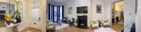 Spacious 5-bdrm house w/ WiFi, AC, and Laundry in charming MT. Vernon Baltimore