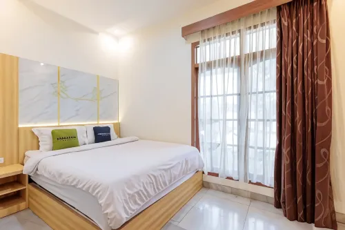 Urbanview Hotel Tritia Lampung Hotels in Way Halim Permai