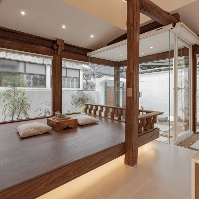 Jeonju Pungryu House Отели рядом с достопримечательностью «Исторический комплекс Чихэндан»