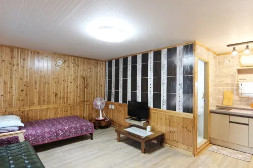 Nonsan Eunhasu Pension (Pets Friendly) 論山市のホテル