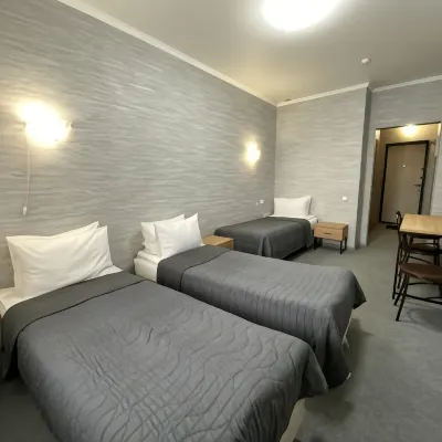 Dekabrist on Serova Hotels near Monument to the Soldiers of the Tank Column Komsomolets Zabaikalya