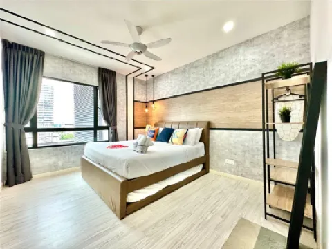 Suasana Suite by Rentradise Hotels in Stulang Baru