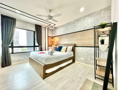 Suasana Suite by Rentradise Hotels in Stulang Baru